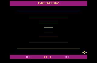 Nexar screenshot 3 for Atari 2600